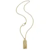 Warrior Geometric Pendant with Champagne Diamonds sold by Marco Dal Maso