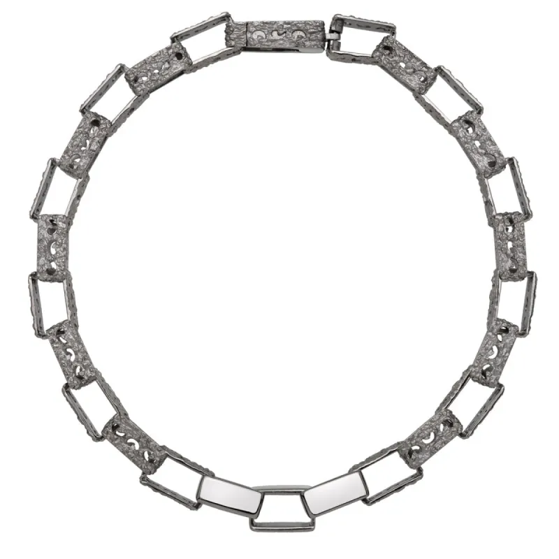 Warrior Rectangular Links Bracelet sold by Marco Dal Maso