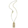 Warrior Mask Pendant with Champagne Diamonds sold by Marco Dal Maso