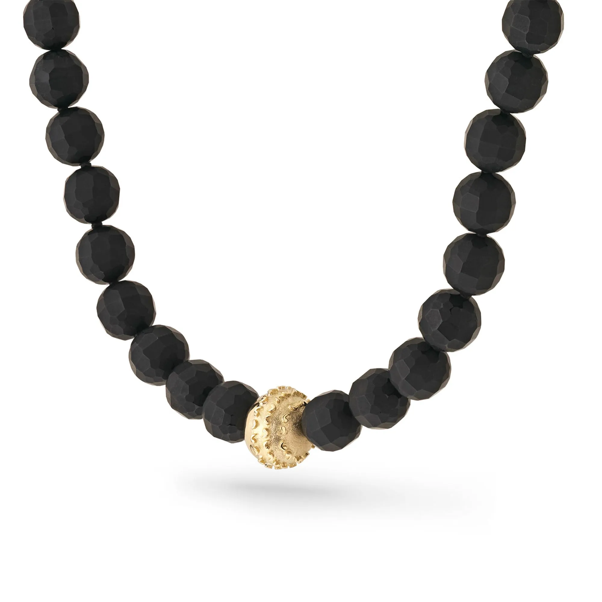 ICON Beaded Eternity Necklace sold by Marco Dal Maso product image thumbnail 2