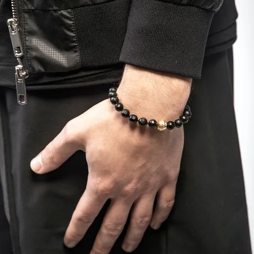 ICON Beaded Eternity Bracelet sold by Marco Dal Maso product image thumbnail 4