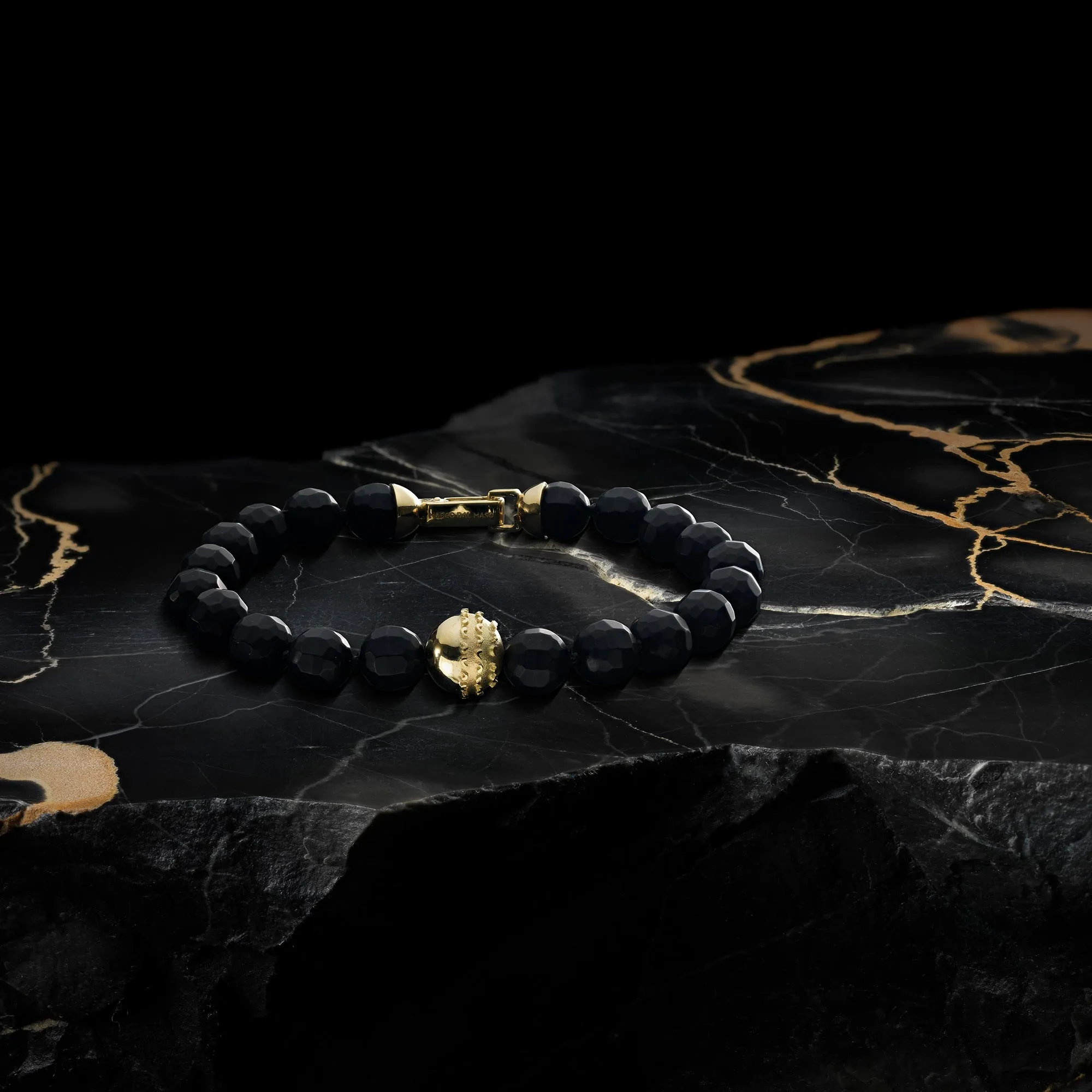 ICON Beaded Eternity Bracelet sold by Marco Dal Maso product image thumbnail 3