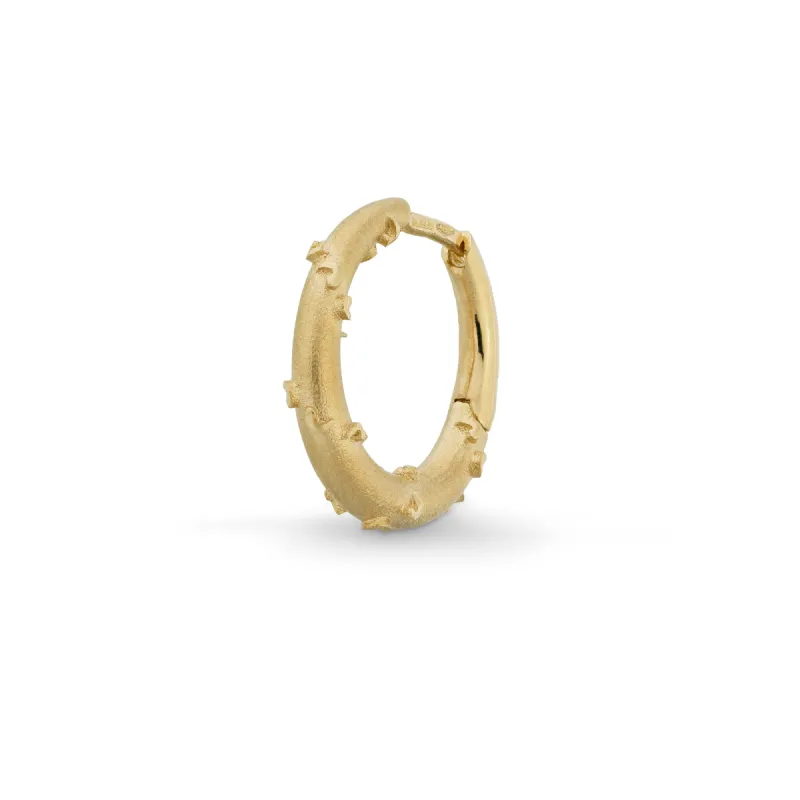 ICON Hoop Mono Earring sold by Marco Dal Maso