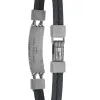 Calyx Onyx and Oxidized Silver Bracelet sold by Marco Dal Maso