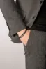 Calyx Onyx and Oxidized Silver Bracelet sold by Marco Dal Maso