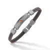 Calyx Carnelian and Oxidized Silver Bracelet sold by Marco Dal Maso