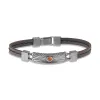 Calyx Carnelian and Oxidized Silver Bracelet sold by Marco Dal Maso