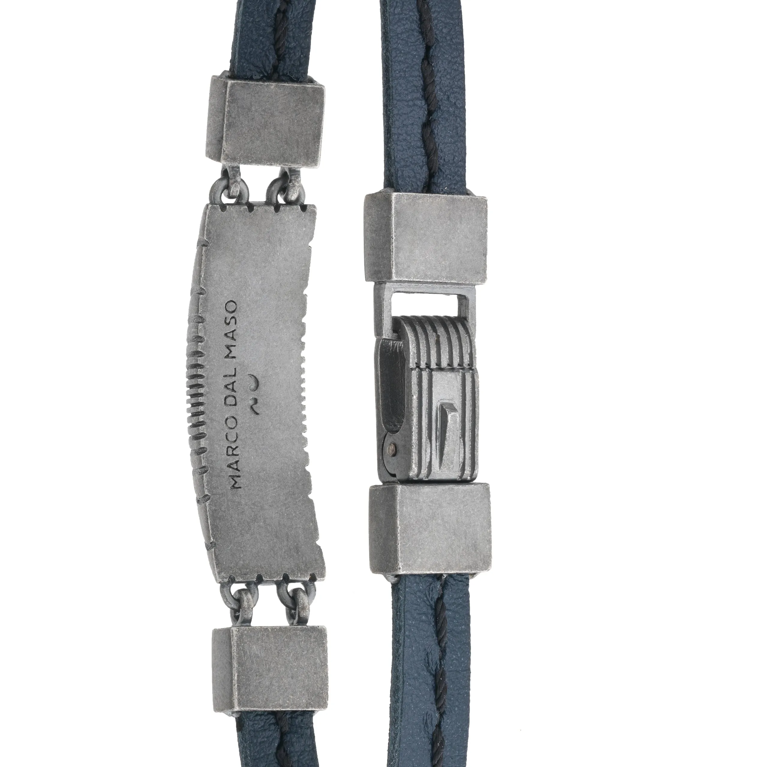 Calyx Lapis and Oxidized Silver Bracelet sold by Marco Dal Maso product image thumbnail 5