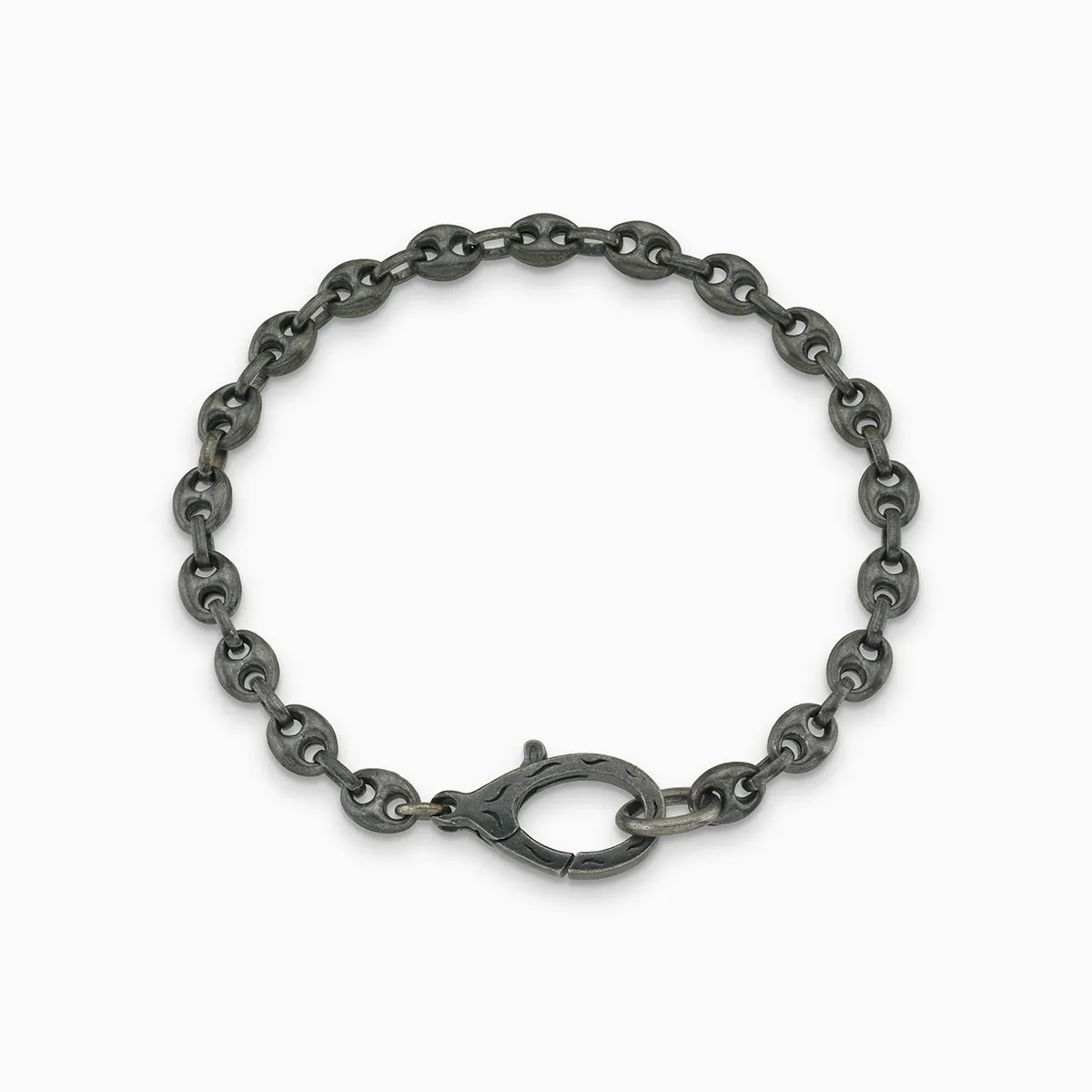 ULYSSES Marine Oxidized Silver Bracelet sold by Marco Dal Maso