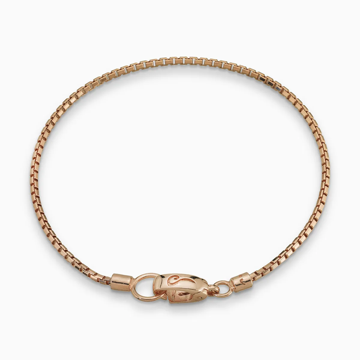 ULYSSES 18K Rose Gold Vermeil Polished Bracelet sold by Marco Dal Maso