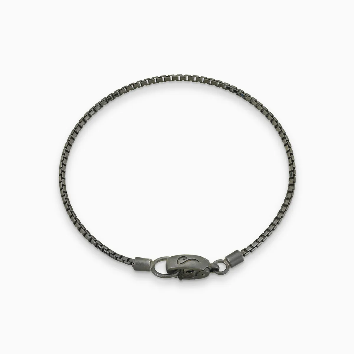 ULYSSES Oxidized Silver Bracelet sold by Marco Dal Maso
