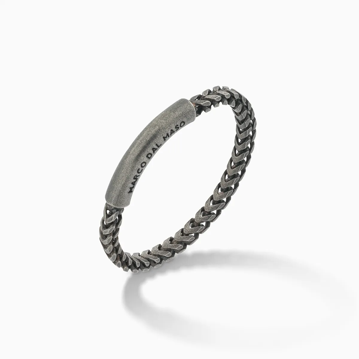ULYSSES Chain Oxidized Ring sold by Marco Dal Maso