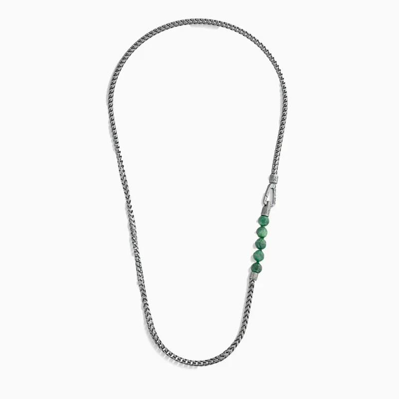 ULYSSES Jadeite Chain Necklace sold by Marco Dal Maso