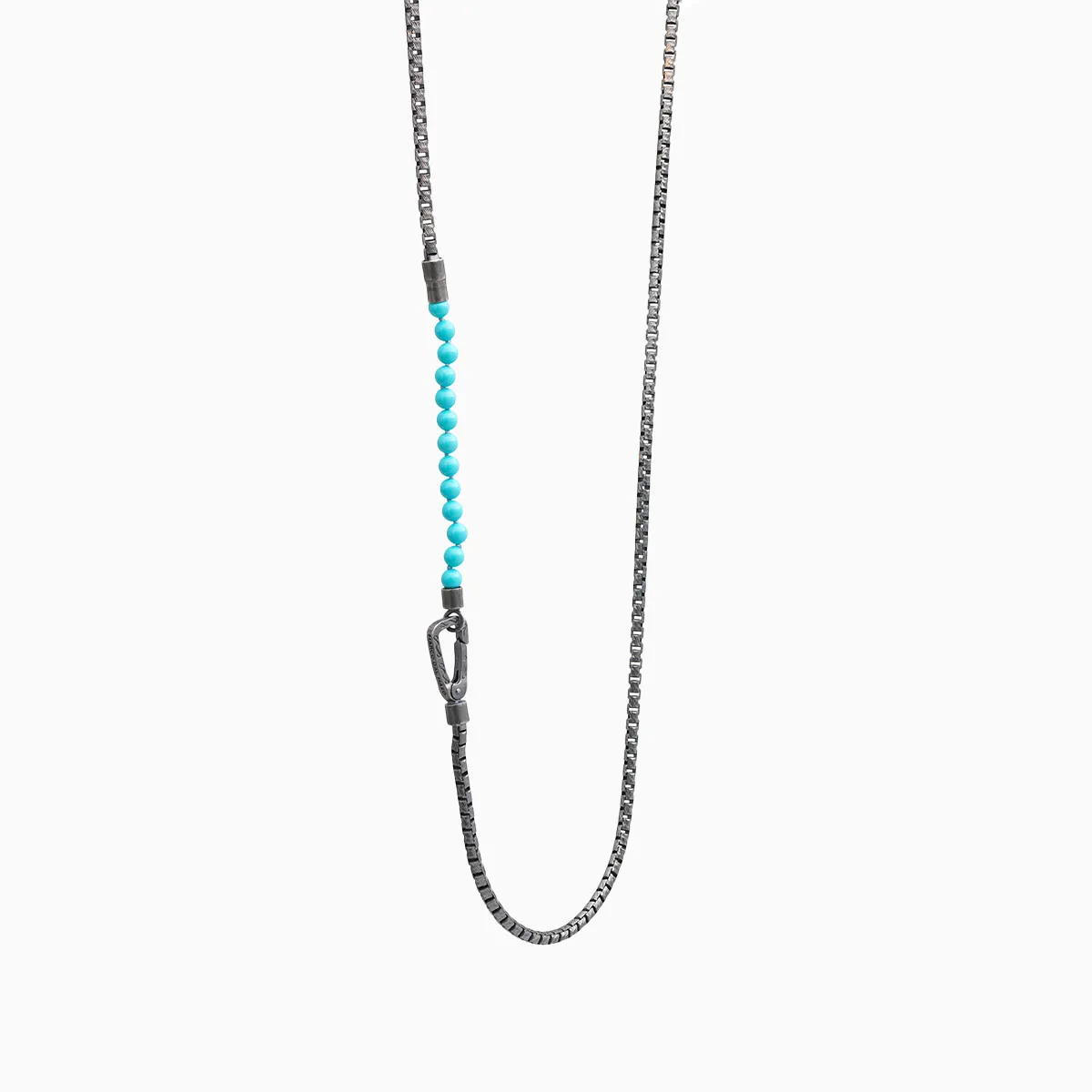 ULYSSES Mini Turquoise Beaded Necklace sold by Marco Dal Maso product image thumbnail 3