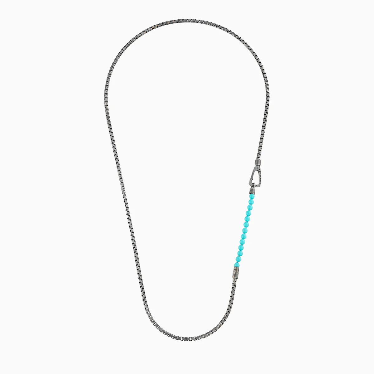 ULYSSES Mini Turquoise Beaded Necklace sold by Marco Dal Maso