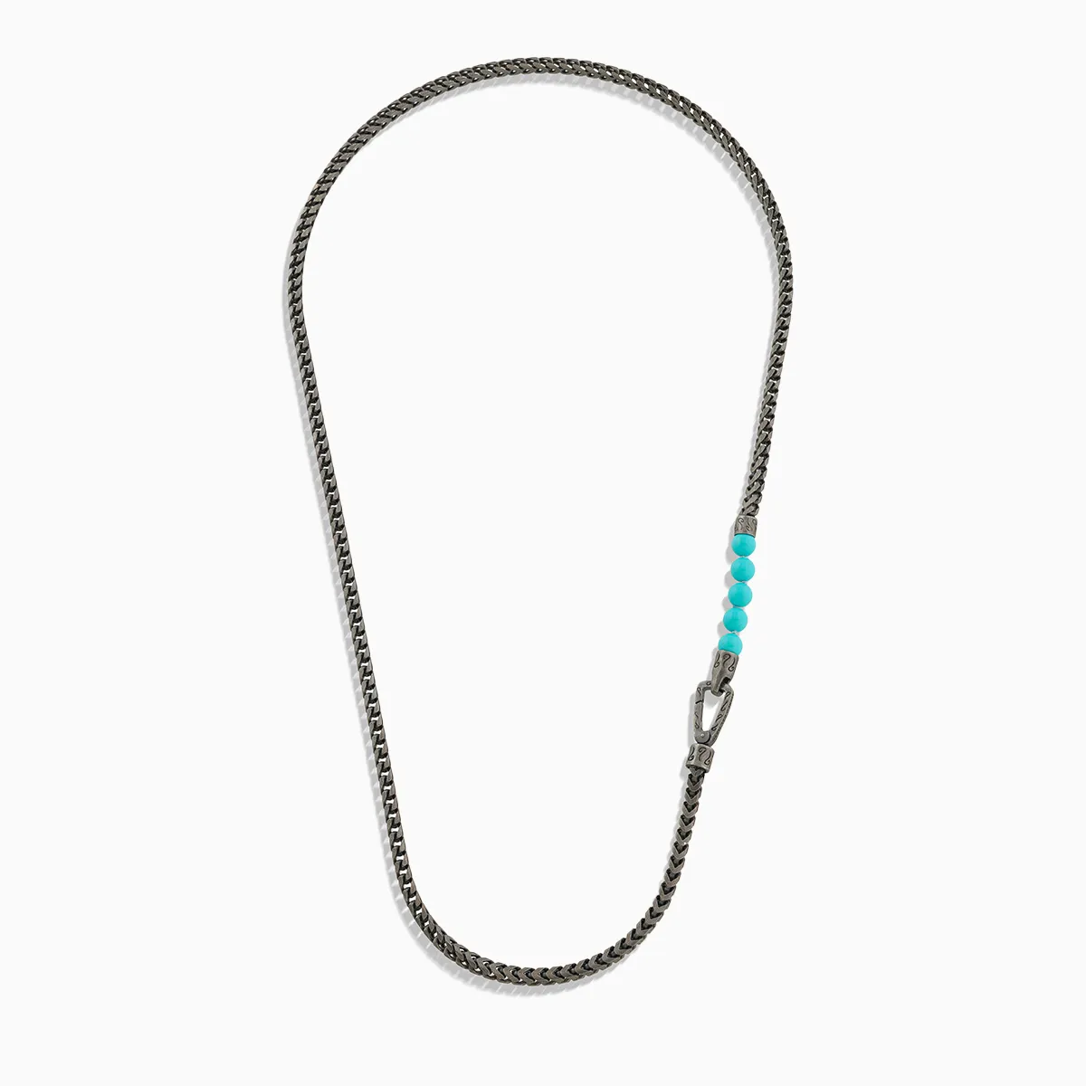 ULYSSES Turquoise Beads Chain Necklace sold by Marco Dal Maso
