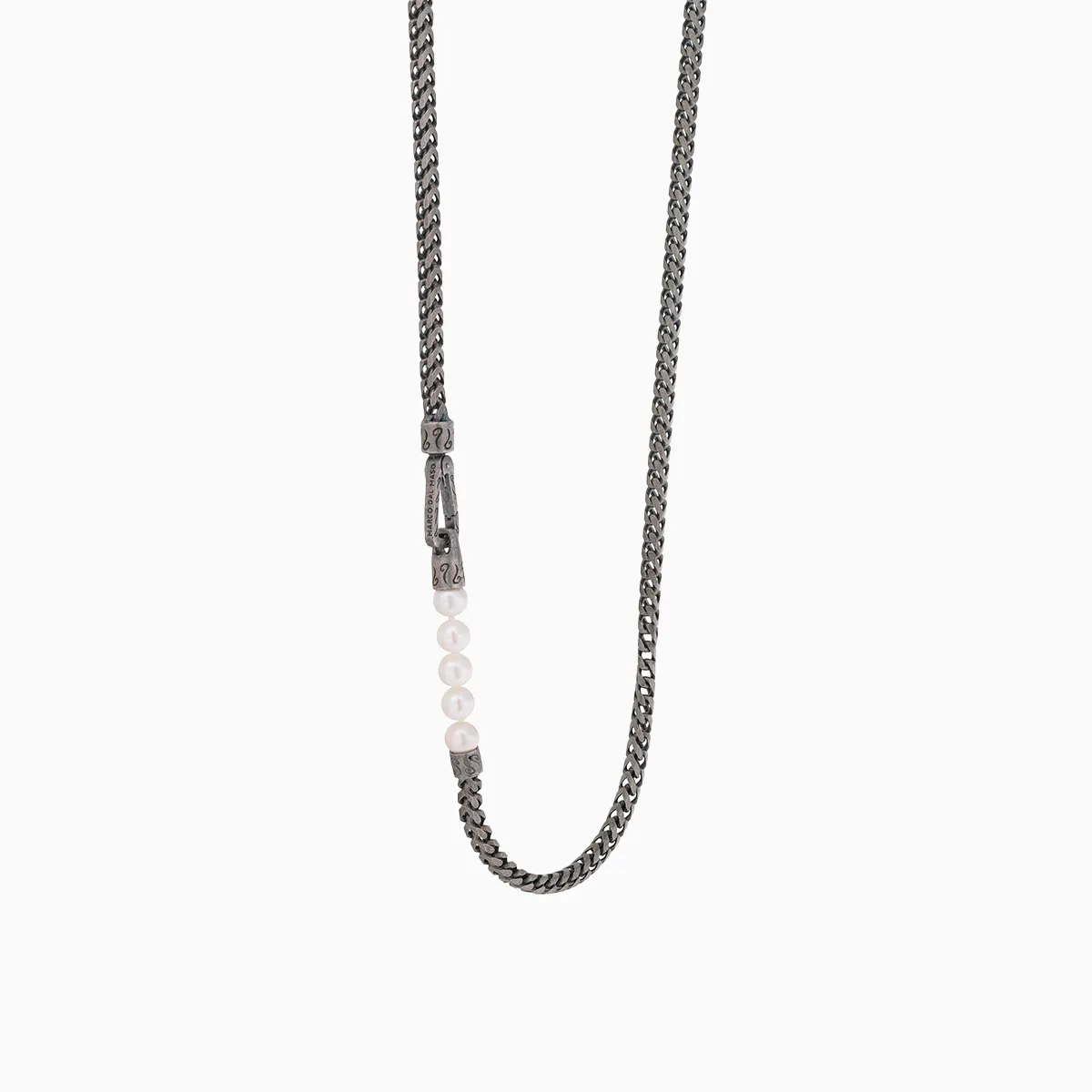 Ulysses Pearls Beaded Chain Necklace sold by Marco Dal Maso product image thumbnail 3