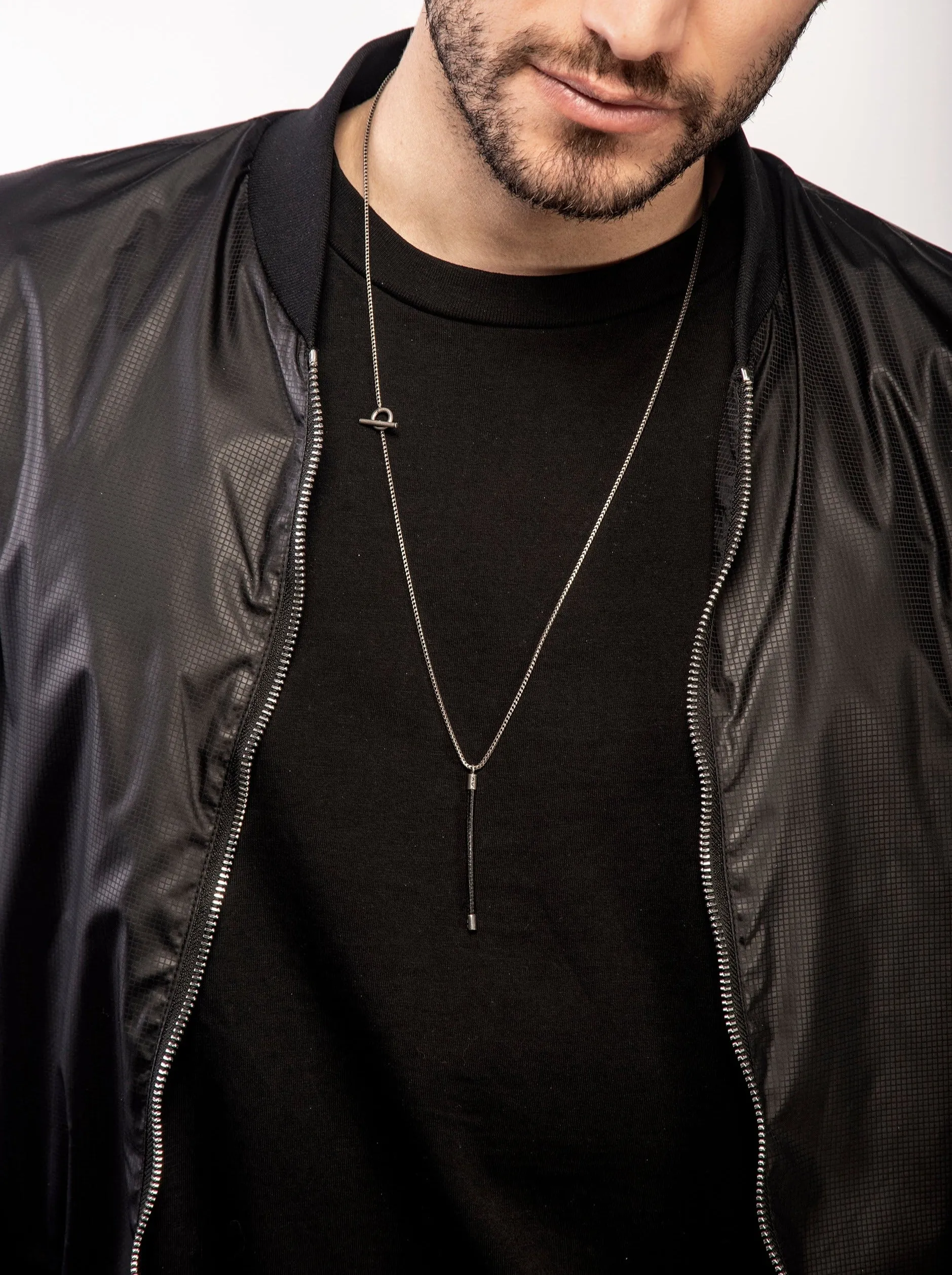 Lash Black Leather Pendant sold by Marco Dal Maso product image thumbnail 2