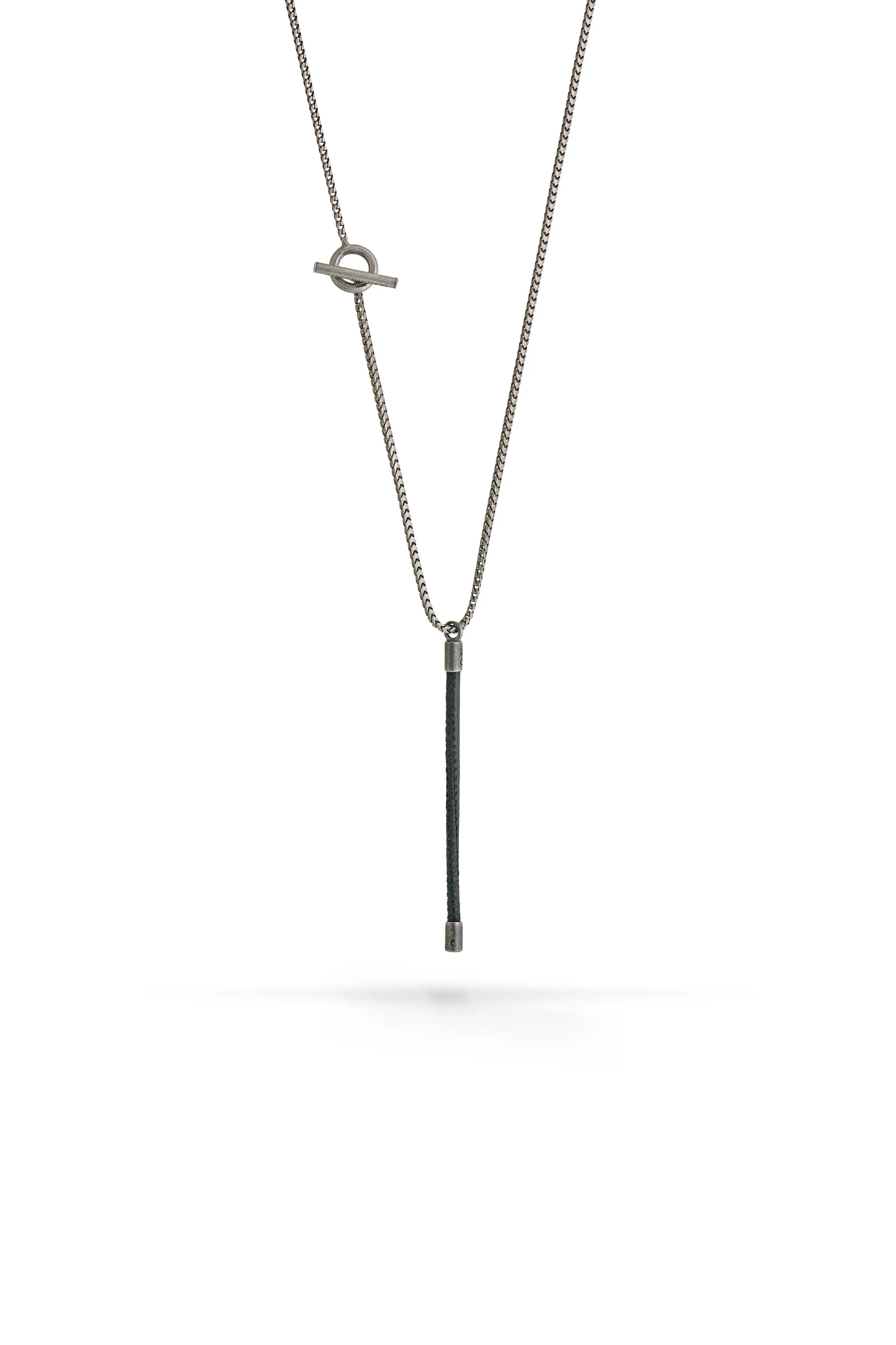 Lash Black Leather Pendant sold by Marco Dal Maso