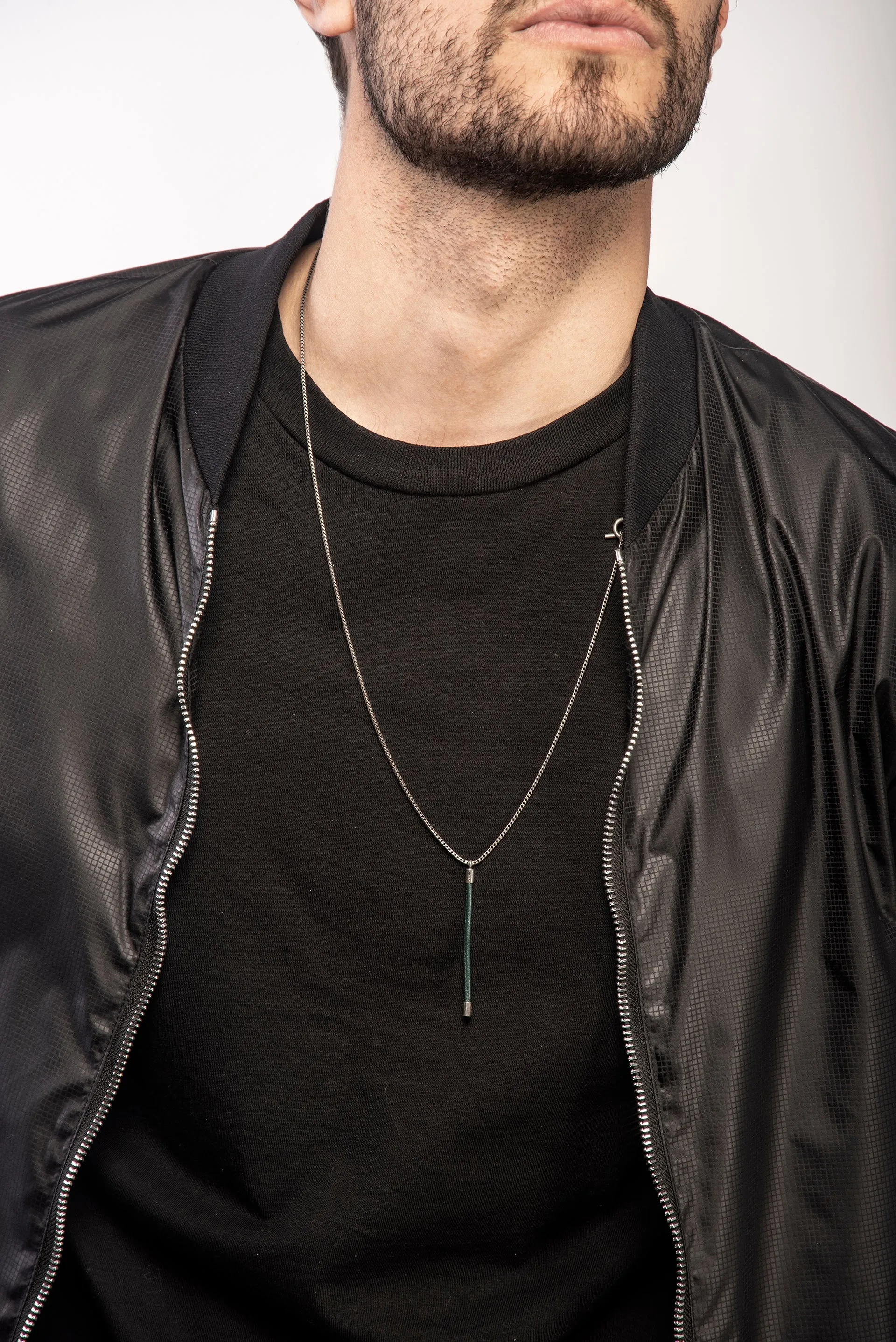 Lash Green Leather Pendant sold by Marco Dal Maso product image thumbnail 4