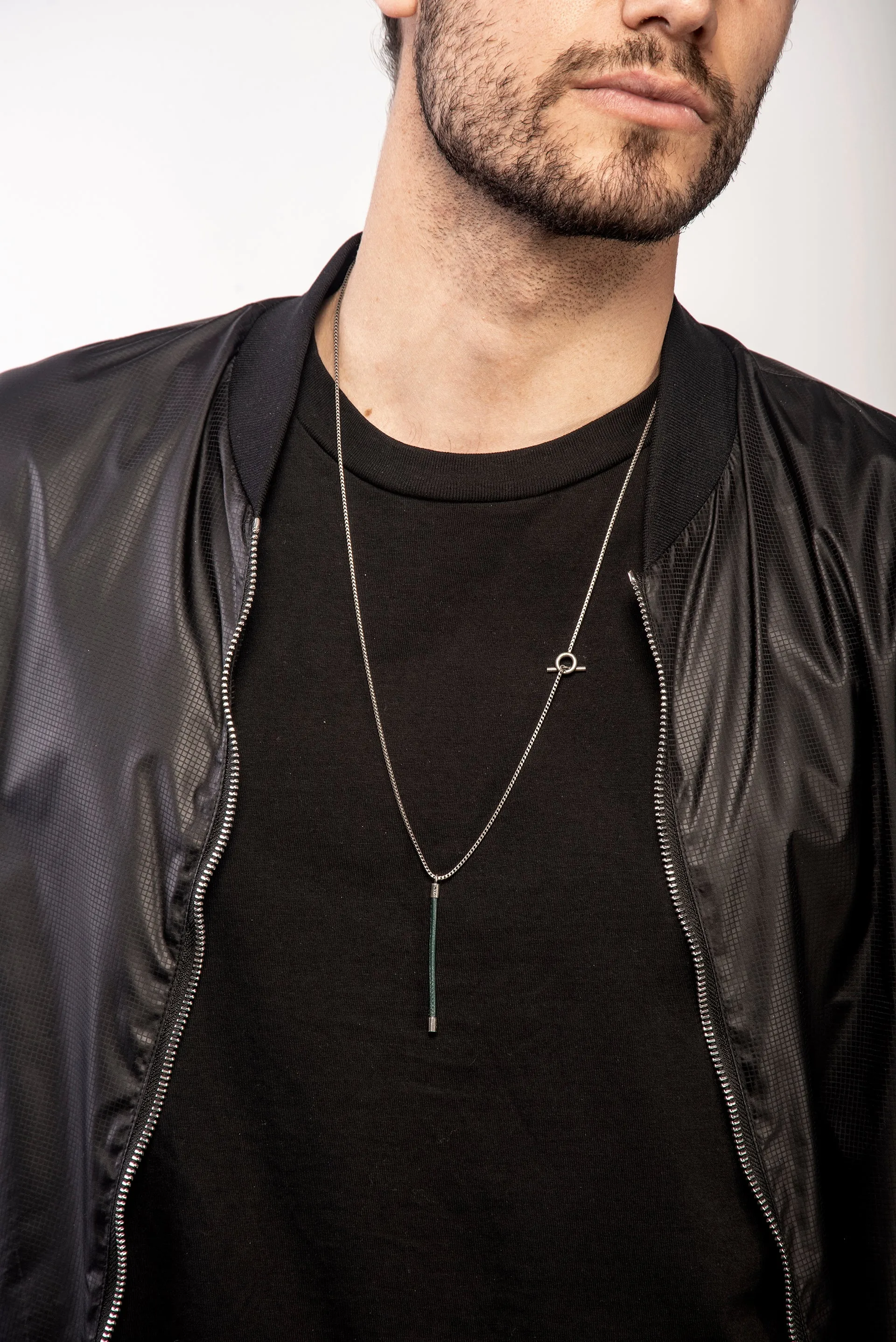Lash Green Leather Pendant sold by Marco Dal Maso product image thumbnail 2