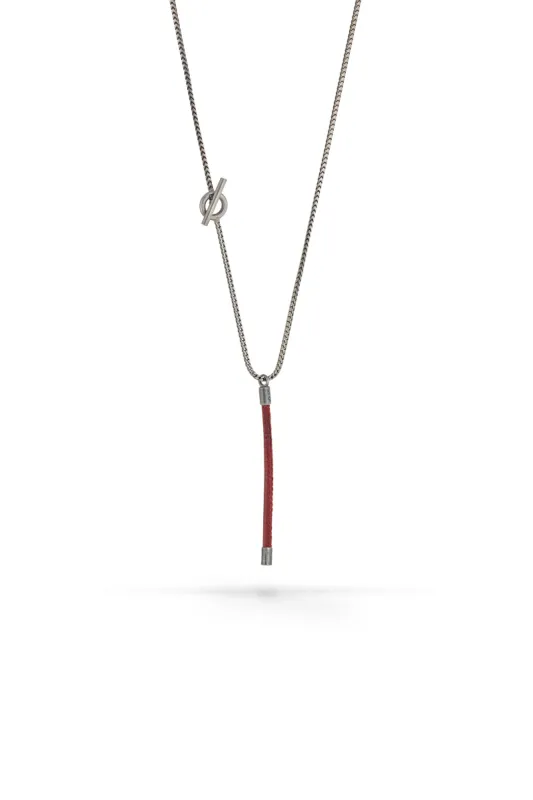 Lash Red Leather Pendant sold by Marco Dal Maso