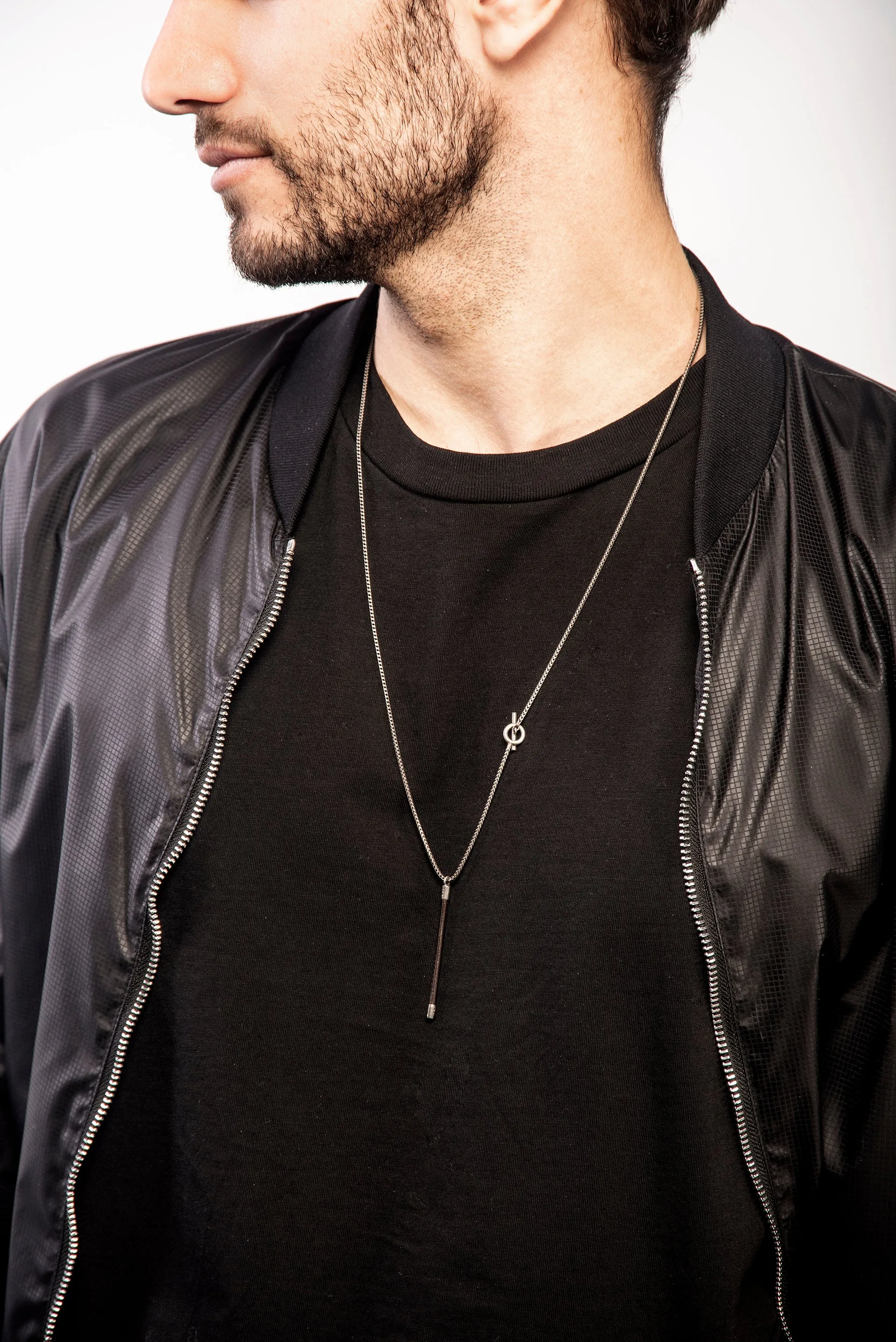 Lash Brown Leather Pendant sold by Marco Dal Maso product image thumbnail 2