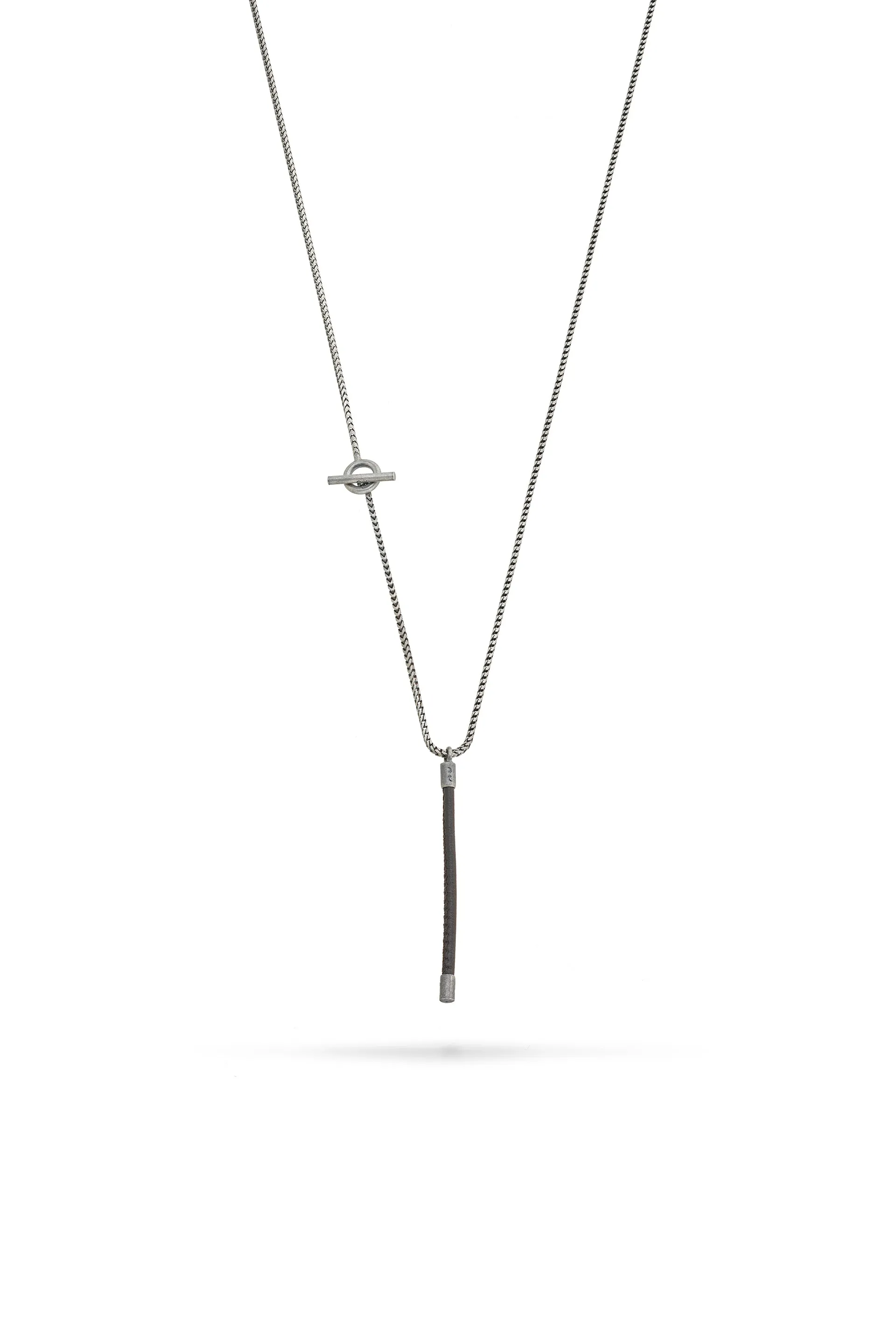 Lash Brown Leather Pendant sold by Marco Dal Maso