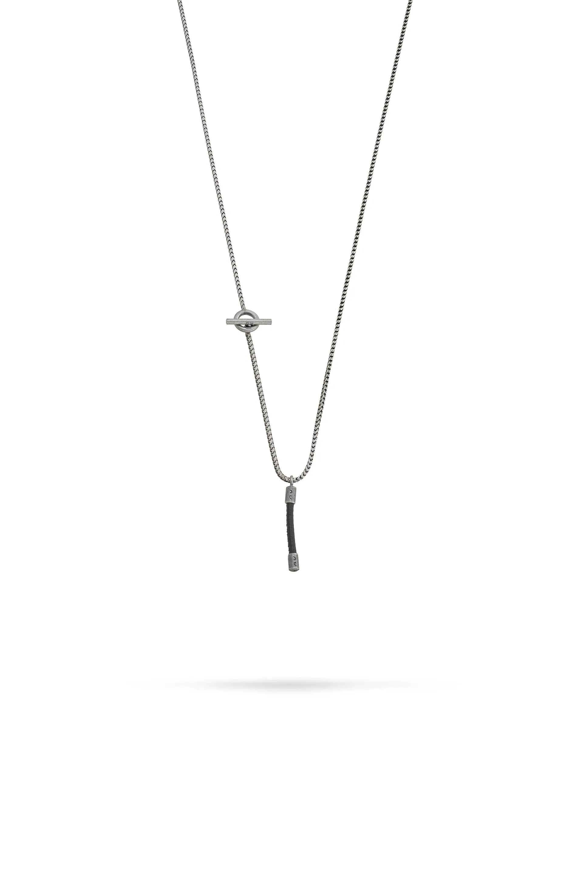 Lash Black Leather Short Pendant sold by Marco Dal Maso product image thumbnail 5