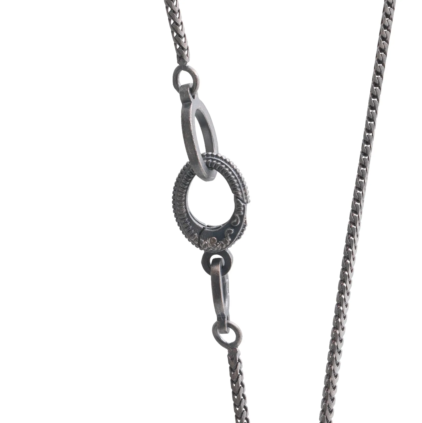 Calyx Onyx and Oxidized Silver Pendant sold by Marco Dal Maso product image thumbnail 3