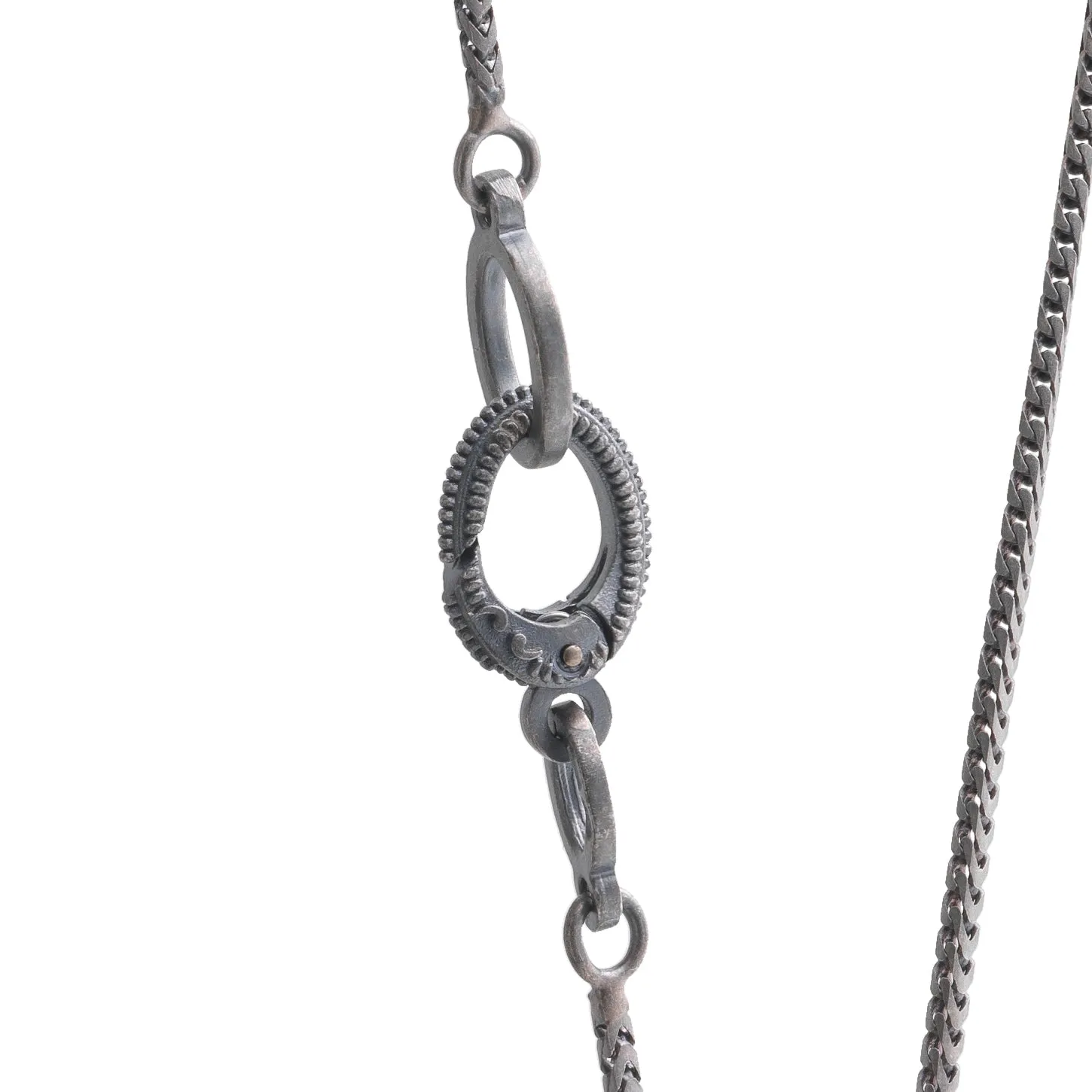 Calyx Lapis and Oxidized Silver Pendant sold by Marco Dal Maso product image thumbnail 3