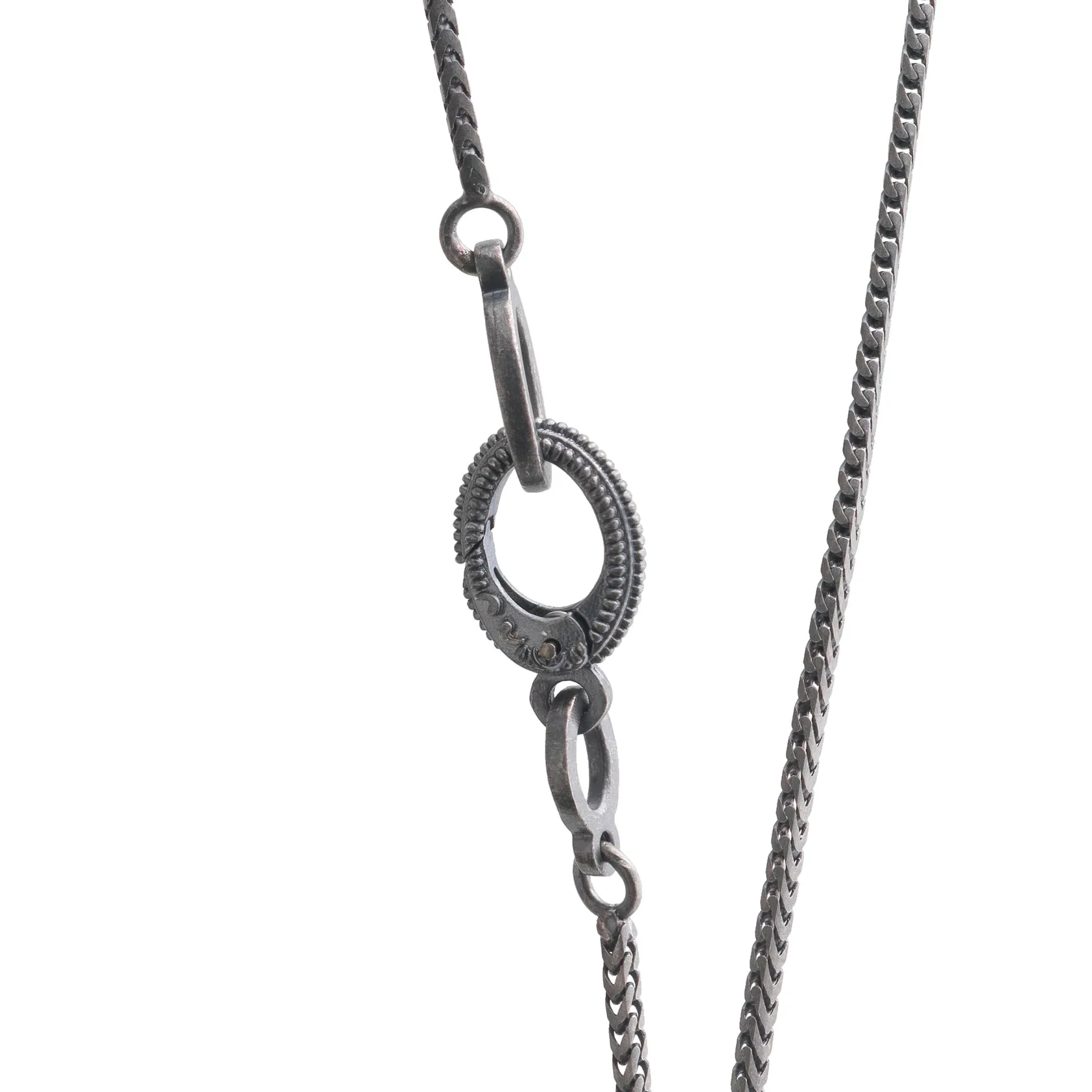 Calyx Carnelian and Oxidized Silver Pendant sold by Marco Dal Maso product image thumbnail 3