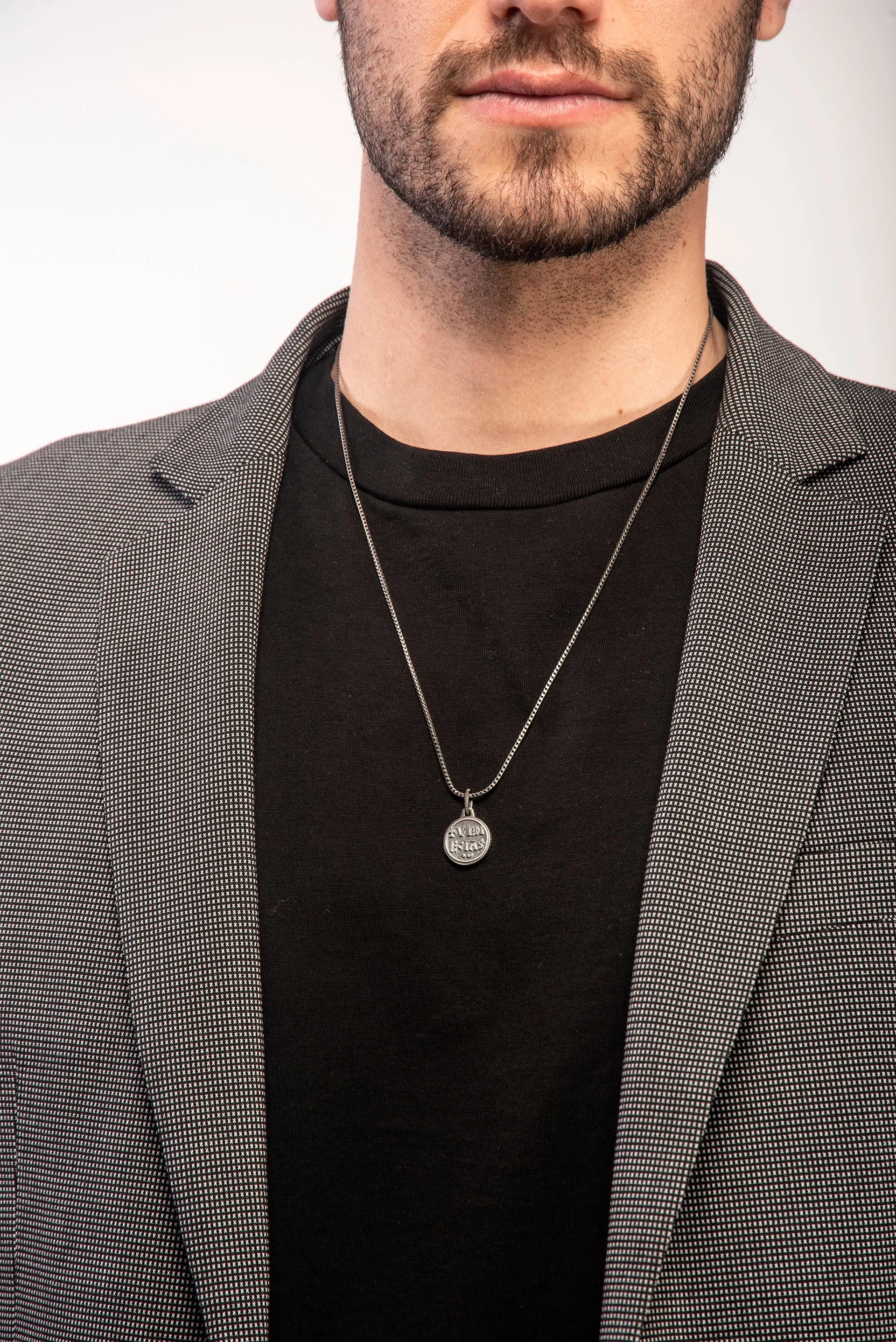 MONETA Silver Pendant sold by Marco Dal Maso product image thumbnail 2