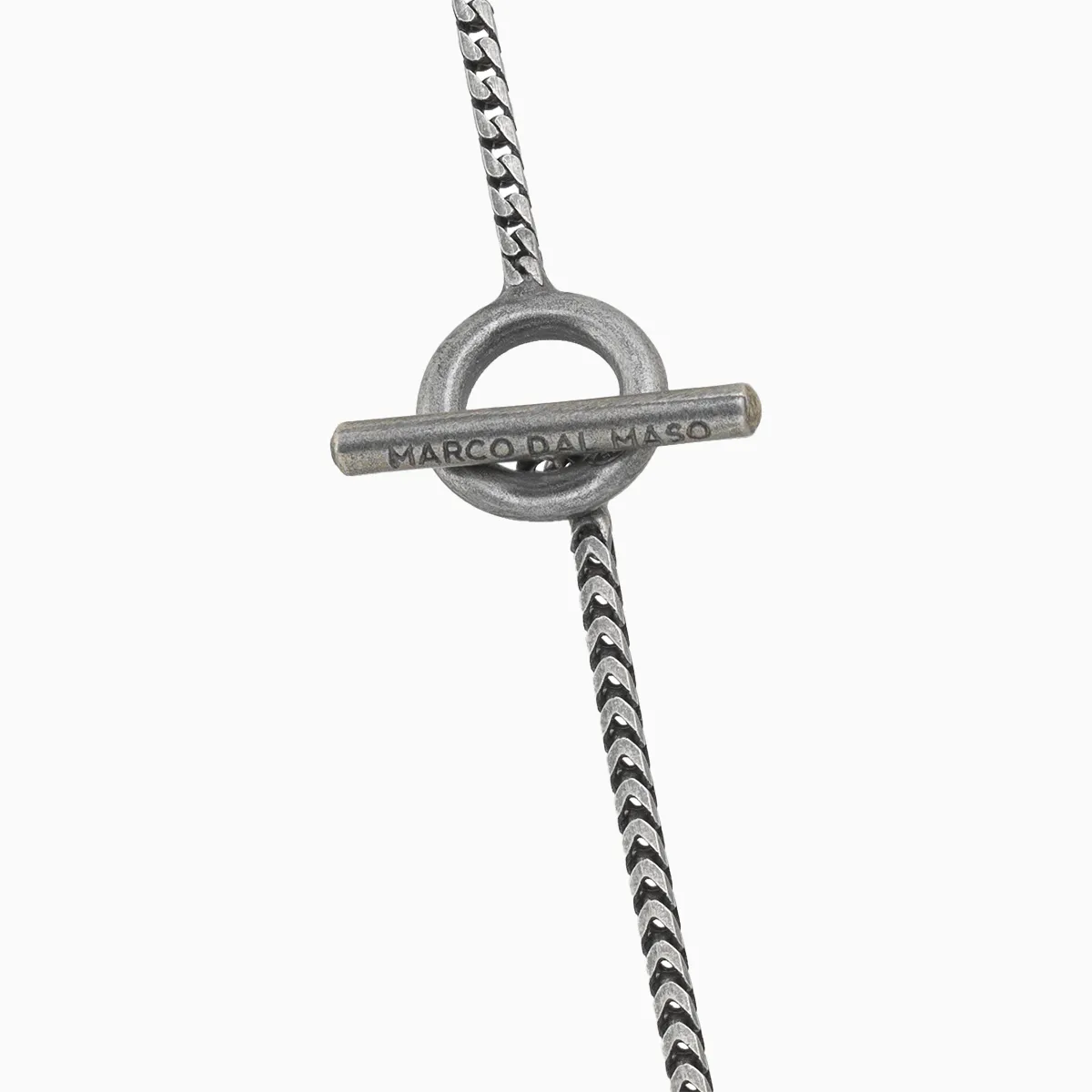 ULYSSES Dipped Oxidized Pendant with Red Enamel sold by Marco Dal Maso product image thumbnail 5