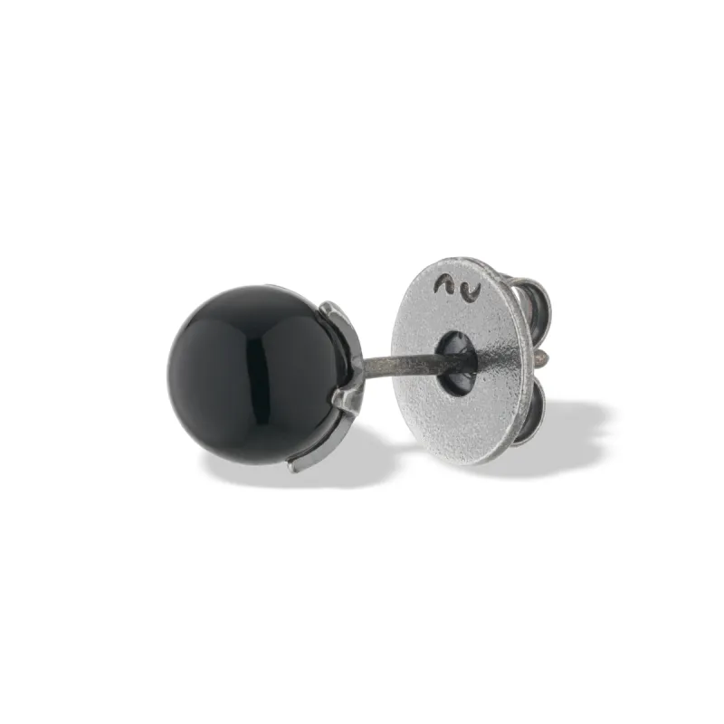 CALYC Mono Black Onyx Earring sold by Marco Dal Maso