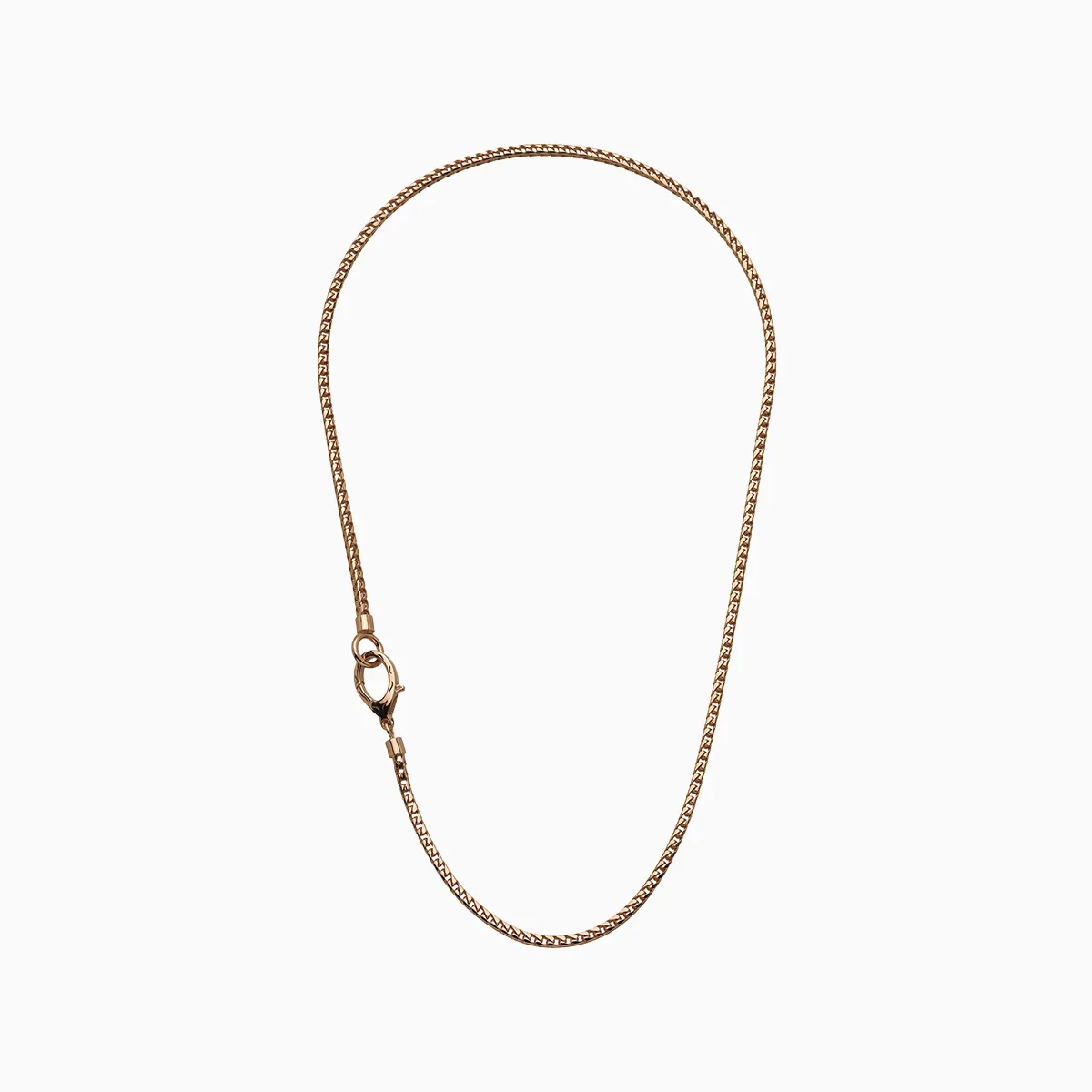 ULYSSES Mesh 18K Rose Gold Vermeil Necklace sold by Marco Dal Maso