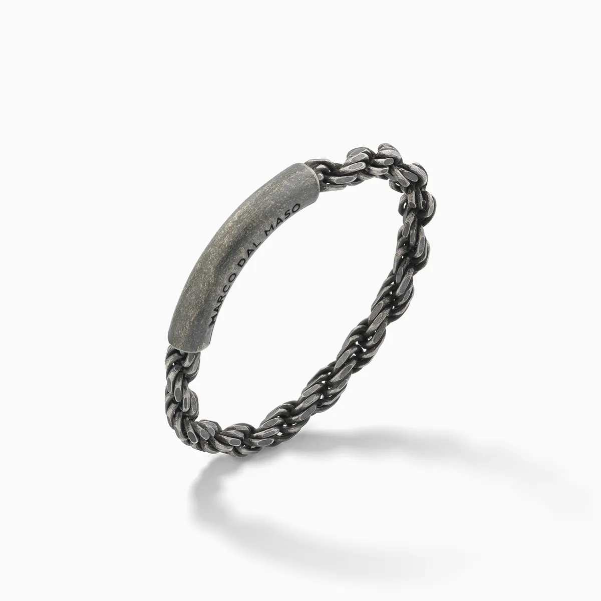 ULYSSES Cord Oxidized Ring sold by Marco Dal Maso
