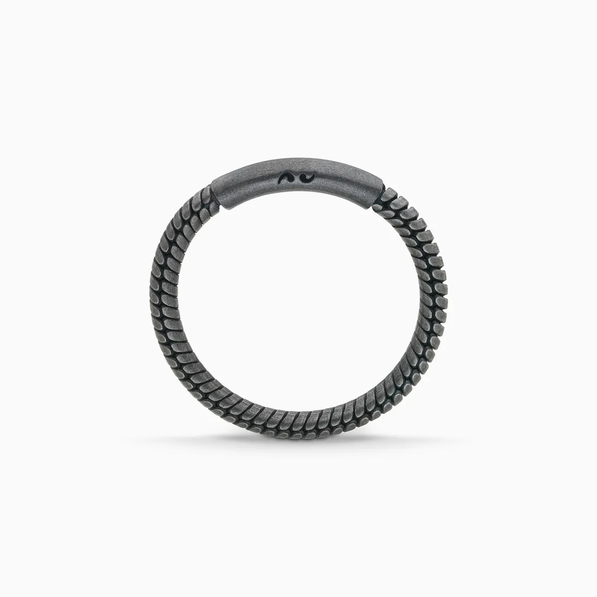 ULYSSES Classy Oxidized Ring sold by Marco Dal Maso product image thumbnail 2