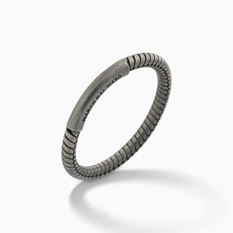ULYSSES Classy Oxidized Ring sold by Marco Dal Maso