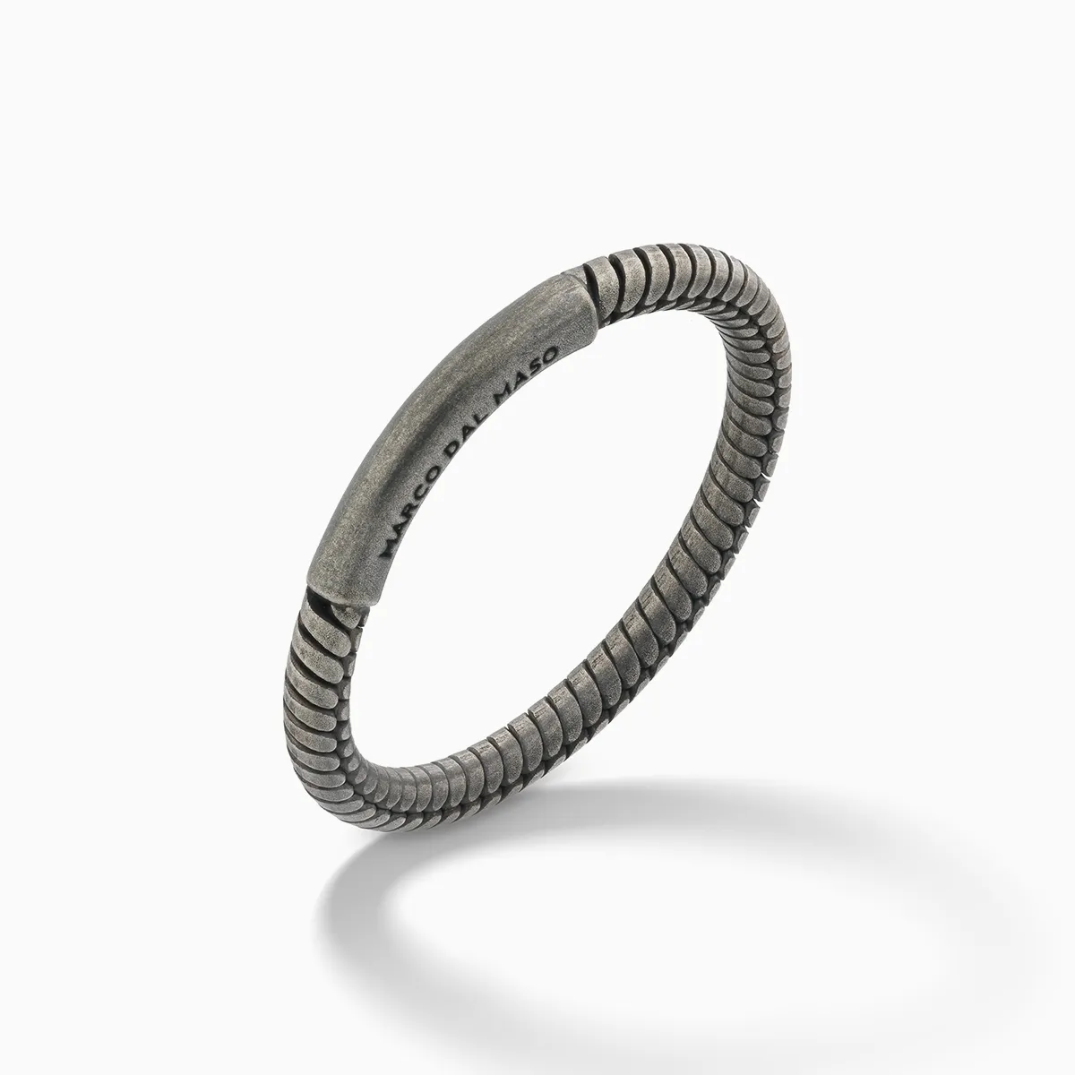 ULYSSES Classy Oxidized Ring sold by Marco Dal Maso
