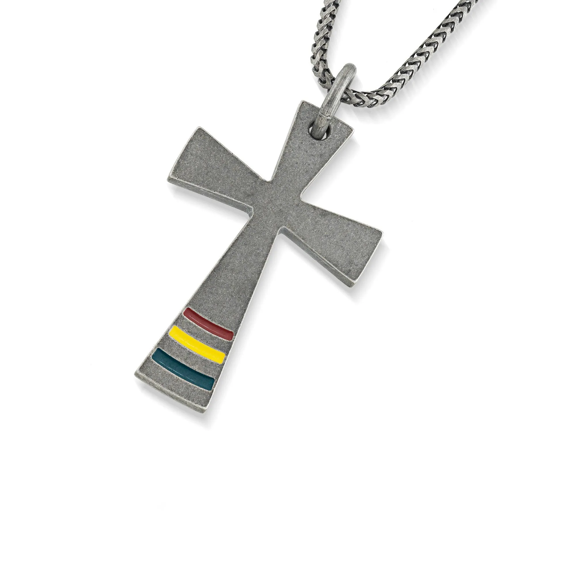 The Cross Rainbow Pendant sold by Marco Dal Maso product image thumbnail 2
