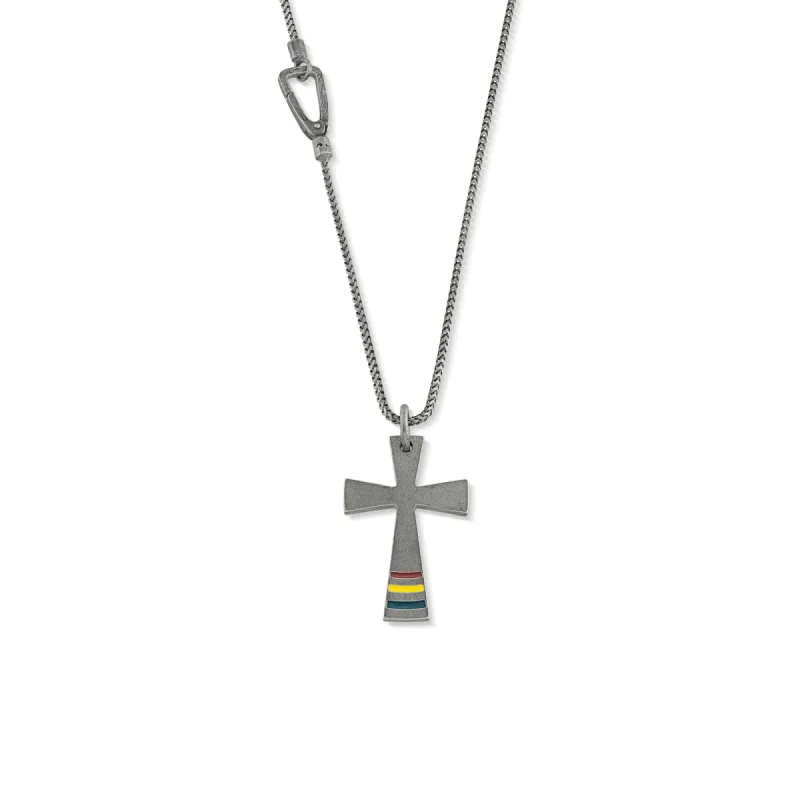 The Cross Rainbow Pendant sold by Marco Dal Maso