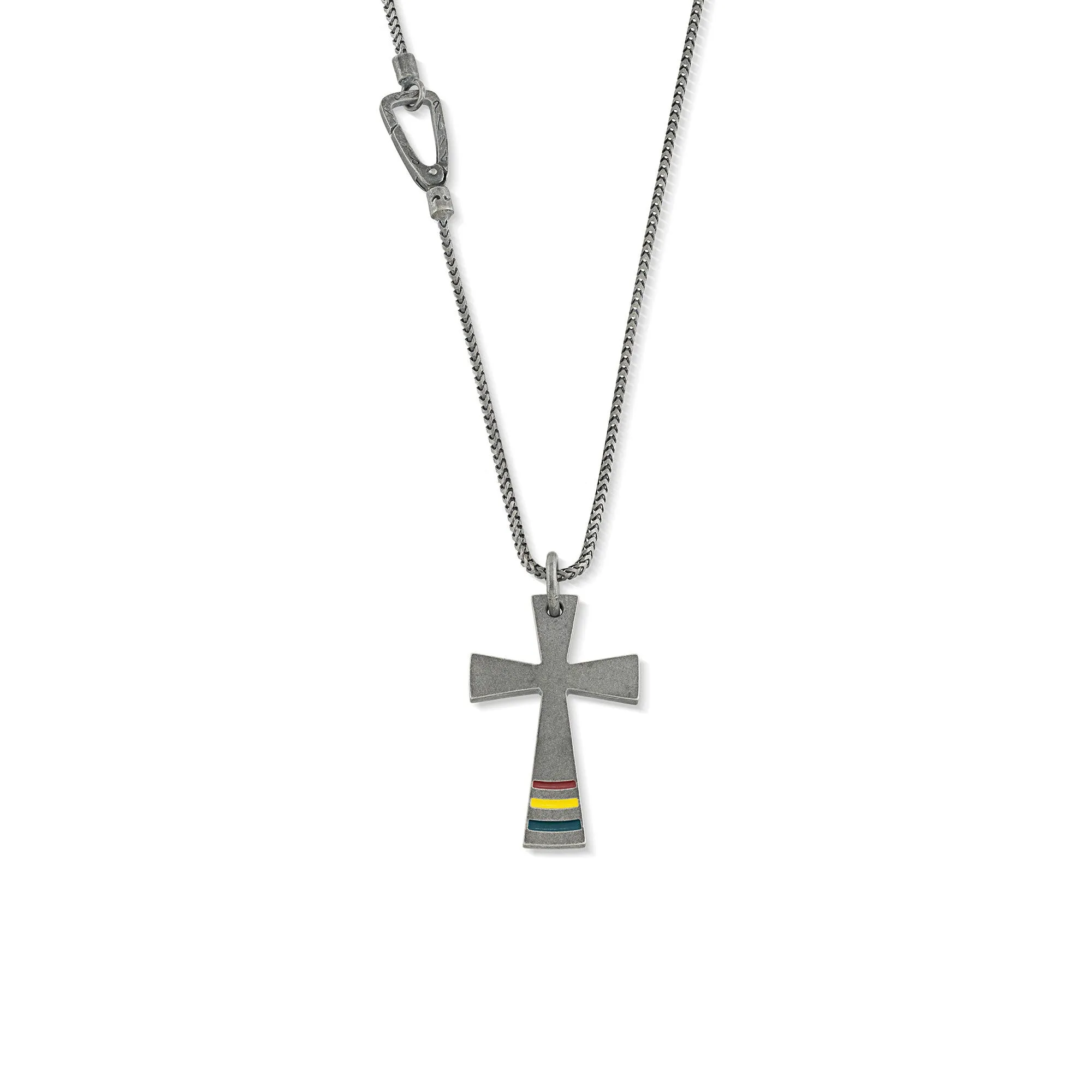 The Cross Rainbow Pendant sold by Marco Dal Maso