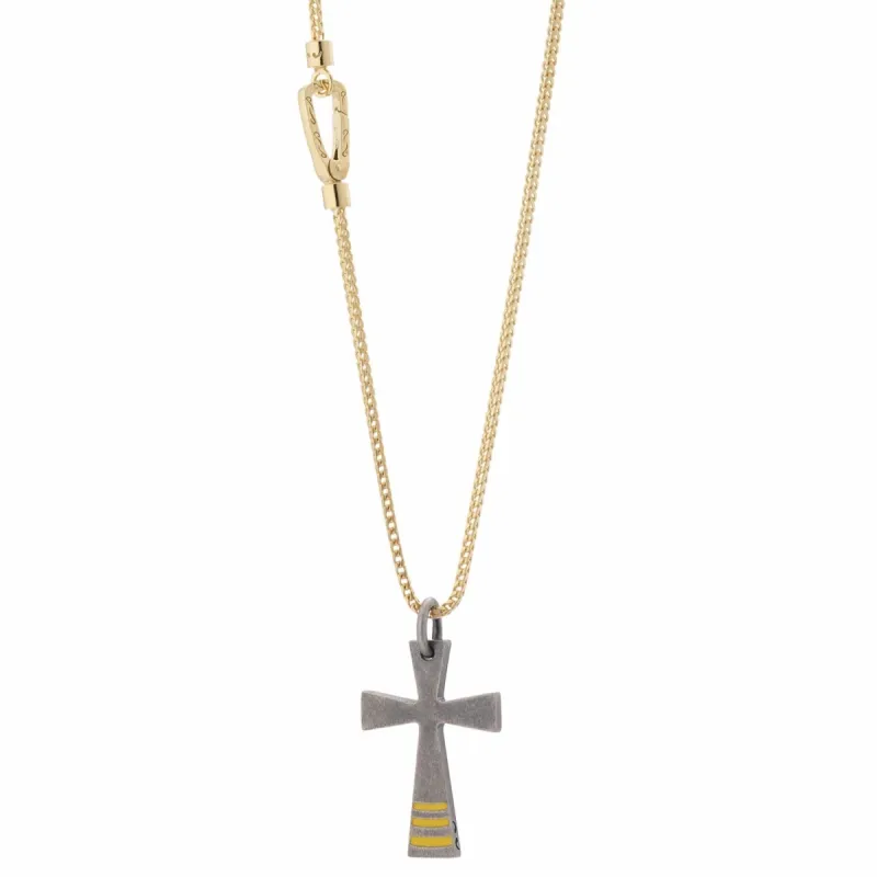 The Cross Enamel Pendant sold by Marco Dal Maso
