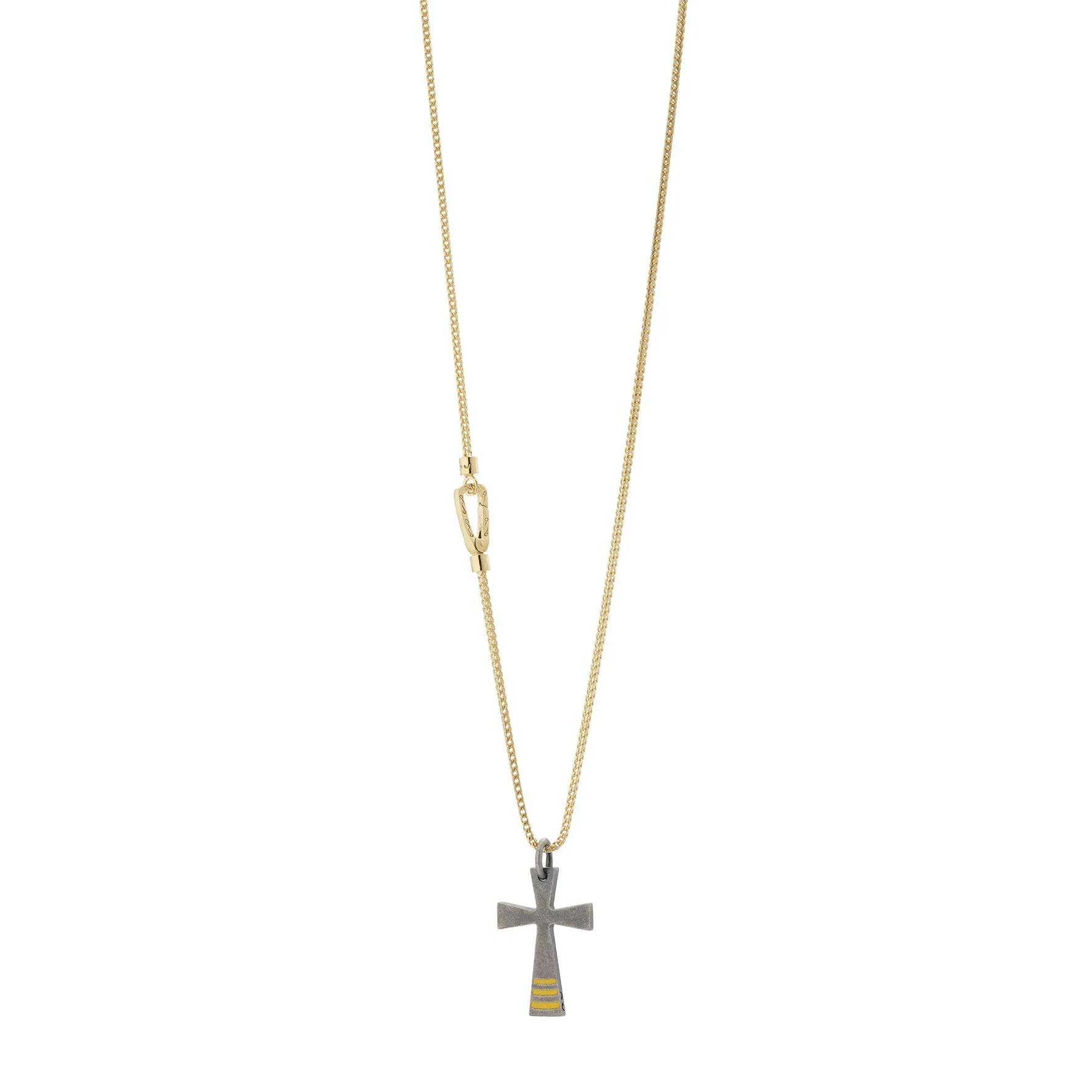 The Cross Enamel Pendant sold by Marco Dal Maso product image thumbnail 2