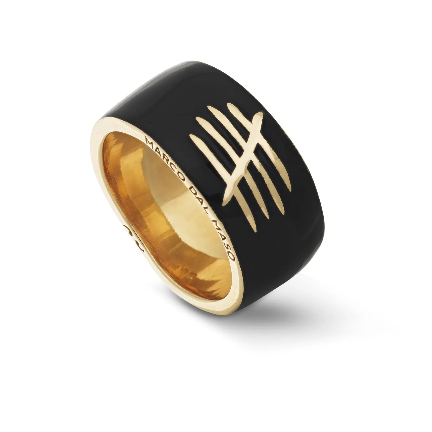 TRIUMPH 18K Yellow Gold Polished Vermeil Ring sold by Marco Dal Maso product image thumbnail 3