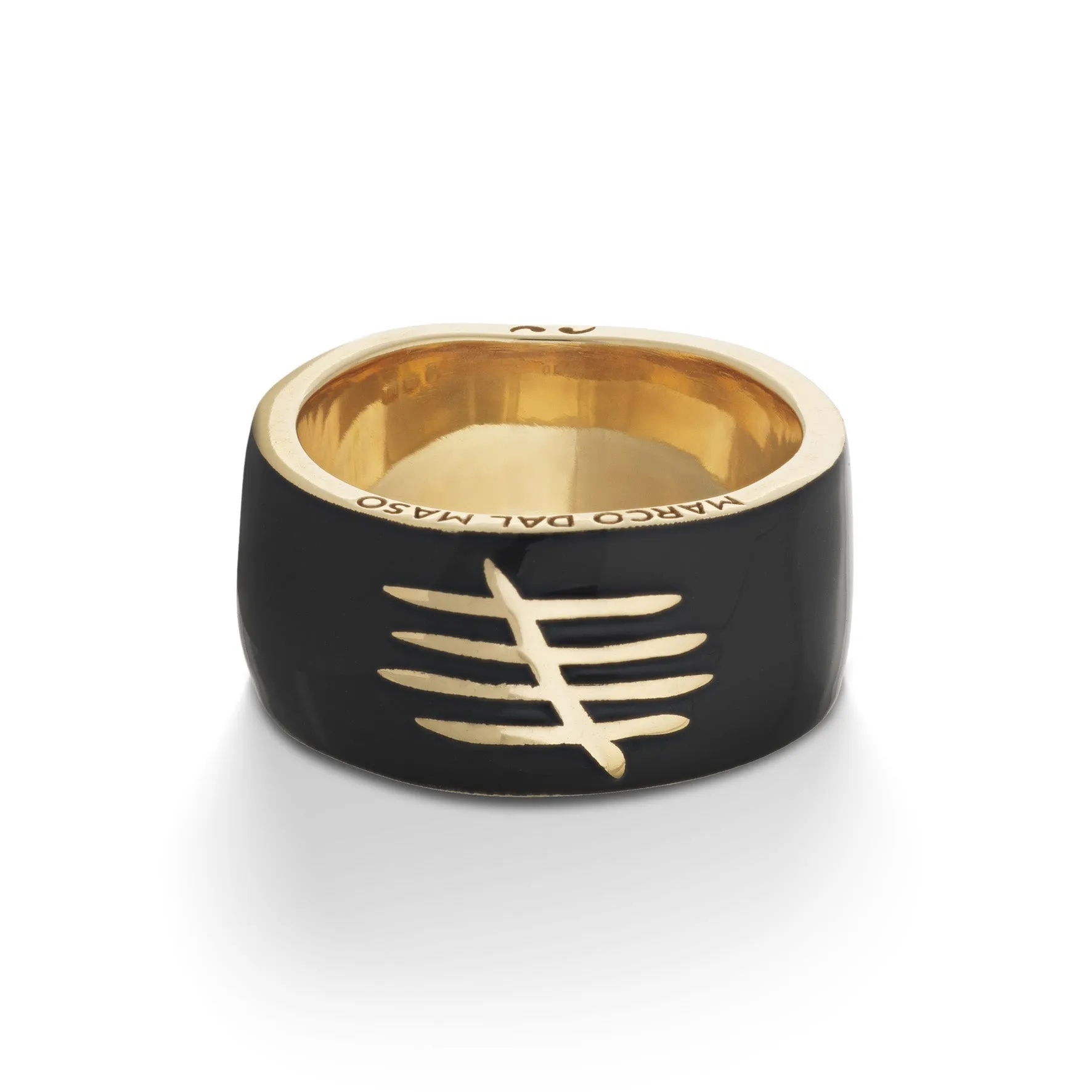 TRIUMPH 18K Yellow Gold Polished Vermeil Ring sold by Marco Dal Maso product image thumbnail 4