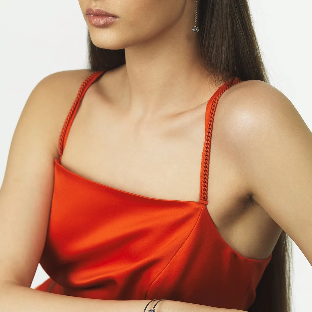 Explosion of Joy Hanging Petite Earrings with Black Diamonds sold by Marco Dal Maso product image thumbnail 2