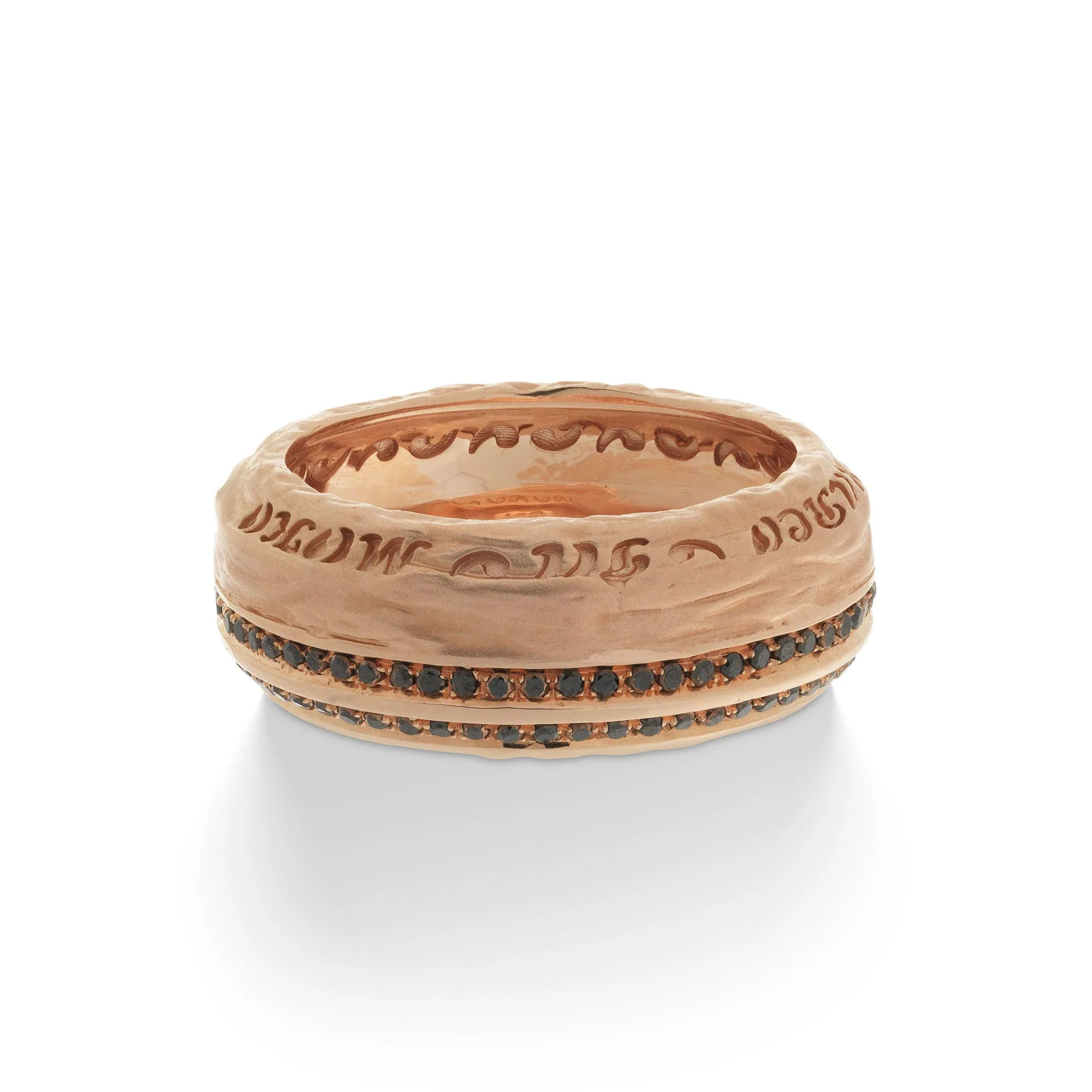 The Other Half Ring with Black Diamonds sold by Marco Dal Maso product image thumbnail 3