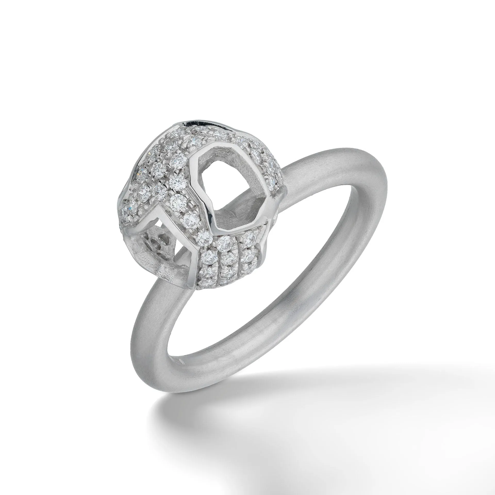 Explosion of Joy Ring with White Diamonds sold by Marco Dal Maso product image thumbnail 3